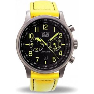Davis 1025Y Analoog Heren Quartz horloge