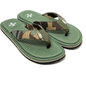 Brasileras - Army - Slippers - Groen - Kunststof