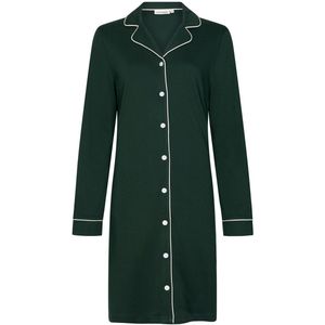 Pastunette Premium - Nachthemd - Emerald - Katoen - Interlock - Doorknoop - Maat 38