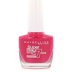Maybelline SuperStay 7days - 190 Pink Volt - Roze - Nagellak