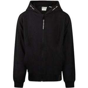 No Way Monday Jongens Vest Zwart maat 146