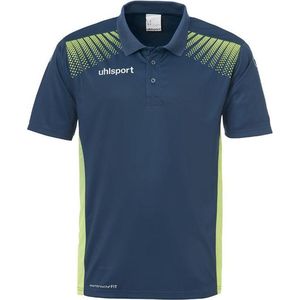 Uhlsport Goal Polo Shirt Petrol-Flash Groen Maat 152