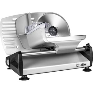 OBSTA® Vleessnijmachine - Snijmachine - Allessnijder - Snijmachine Allessnijder - Vleessnijmachine Voor Thuis - Vlees Snijmachine