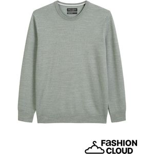 Marc O'Polo Trui  grijs gemêleerd