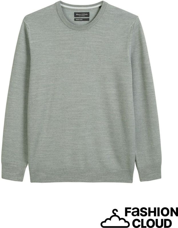 Marc O'Polo Trui  grijs gemêleerd