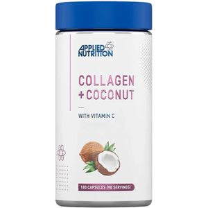 Applied Nutrition - Collagen + Coconut - Supplement - 600 mg Collageen - 250 mg Kokosoliepoeder