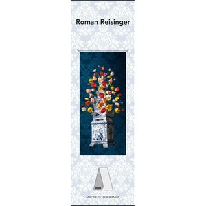 Boekenlegger Magnetisch - Bloemstilleven met Tulpenvaas, Roman Reisinger - Gratis Verzonden