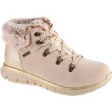 Skechers Synergy-Cold Catcher 44777-NAT, Vrouwen, Beige, Laarsjes,Schoenen, maat: 41