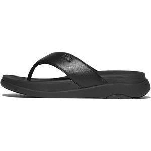 FitFlop F-Mode Go Mens Toe-Post Sandals ZWART - Maat 44