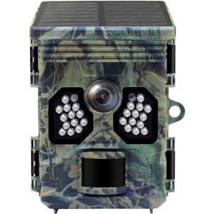Stealth Gear - Racoon Solar - Wildcamera - 4K - Geïntegreerd Zonnepaneel