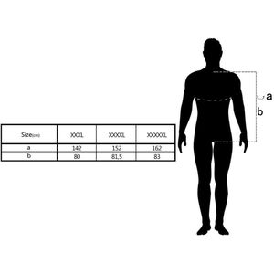 10 x Fruit of the Loom Grote maat Value Weight T-shirt wit en grijs 5XL