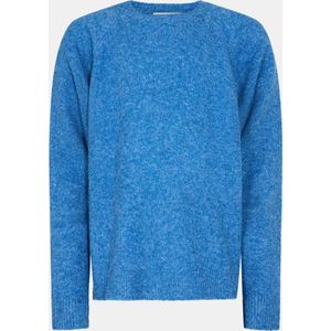 Sofie Schnoor G233237 Truien & Vesten Meisjes - Sweater - Hoodie - Vest- Blauw - Maat 128