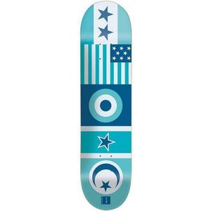 Chocolate M. Johnson Flags 8.125'' Deck