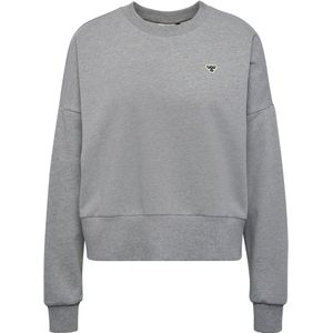 Hummel - Boxy Bee Sweatshirt - Zwart - Casual