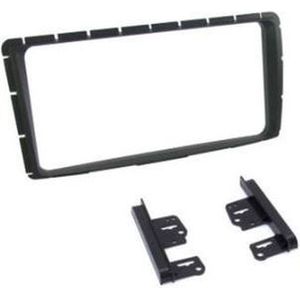 2-DIN frame ECO FRAME TOYOTA HILUX 2012- Zwart