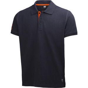 Helly Hansen Oxfort polo (210gr/m2) - Marine - XXL