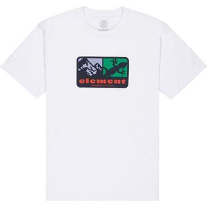 Element - Memory T-shirt - Katoen - Korte Mouwen