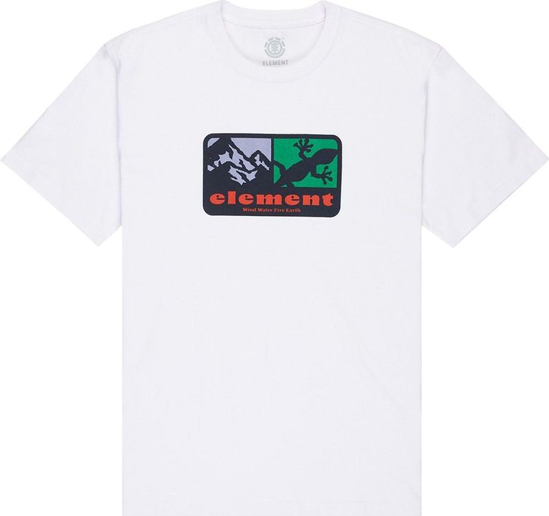 Element - Memory T-shirt - Katoen - Korte Mouwen