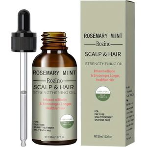 Nivard Hair Growth - Rozemarijn Olie - Rosemary Oil - Voor In Het Haar - Voor Haargroei - Minoxidil Alternatief - Haaruitval - Serum - 30ML