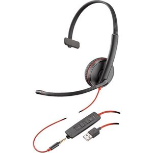 Plantronics Blackwire C3215-USB A black