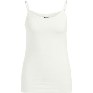 WE Fashion Dames singlet van biologisch katoen - Maat 3XL