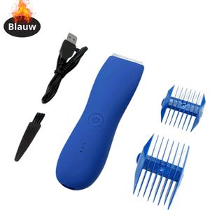Livano Tondeuse - Bodygroomer Mannen - Scheerapparaat - Baardtrimmer - Blauw