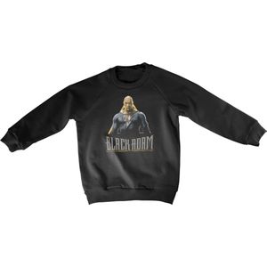 DC Comics Black Adam Sweater/trui kids -Kids tm 4 jaar- Hero Zwart