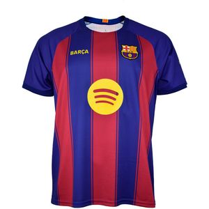 FC Barcelona - 25/26 - Thuis T-shirt - Korte Mouwen