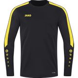 JAKO Power Sweater Zwart-Geel Maat XL