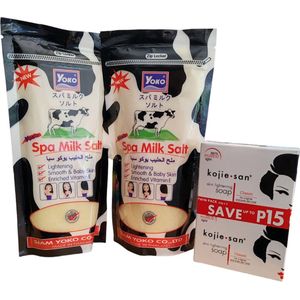 YOKO Spa Melkzout 2 + 1 Gratis Kojie San Classic 2x65g