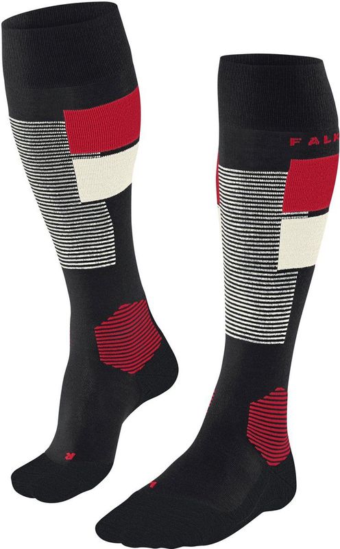 FALKE - SK4 - Functionele Skisokken - Zwart - Maat 44-45