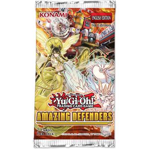 Yu-Gi-Oh! Amazing Defenders Boosterpack - Nieuwe manieren om machtige monsters te bouwen - Engels / 1e editie - 60 kaarten