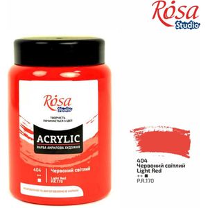 Rosa Studio Acrylverf 400 ml 404 Light Red