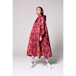 RAINKISS - Ikat - Poncho - One-Size - Regenponcho Volwassenen