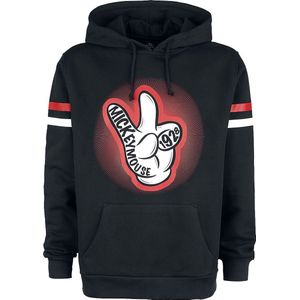 Disney Mickey Mouse - V! Hoodie/trui - M - Zwart