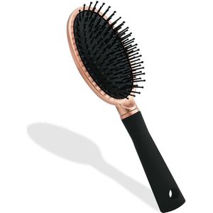 Boraboi ® Multifunctionele Ovale Haarborstel met Luchtkussen voor Dagelijkse Haarstyling en Hoofdmassage