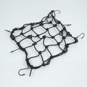 net bagage helm elastische spin een voor motor scooter 30x30cm reizen nieuw