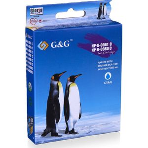 G&G NB-OLC61C inktcartridge 1 stuk(s) Compatibel Hoog (XL) rendement Cyaan