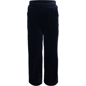 Someone Broek navy velours - MIEK-SG-37-K - Maat 98