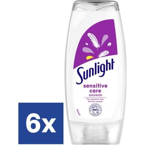 Sunlight Sensitive Douchegel - 6 x 250 ml