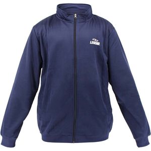 Vest heren navy fleece M