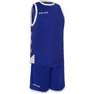 Kelme Vitoria Set Blauw M Man