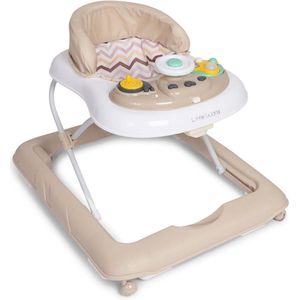 Little World Loopstoel - Babywalker Pluto - Beige