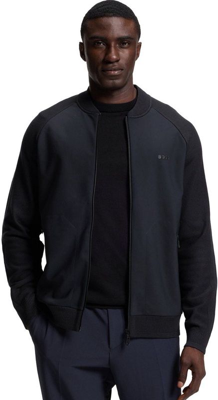 Hugo Boss vest donkerblauw