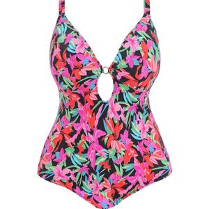 Elomi Savaneta Non Wired Swimsuit Dames Badpak - Maat 90K (EU)