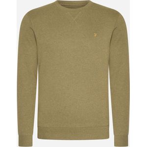 Farah Sweatshirt tim new crew - farah khaki marl