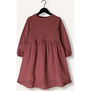 PLAY UP Mixed Dress Meisjes - Jurk - Roze - Maat 116