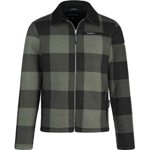 STØRVIK London Houthakkers Fleece Jas Lumberjack - Teddy Vest - Maat L - Groen