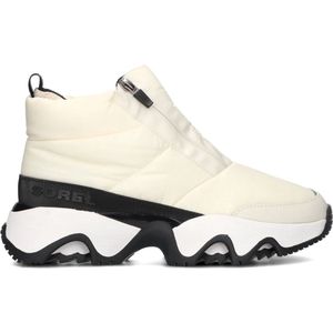 Sorel Kinetic Impact Puffy Zip Dames Sneakers - Textiel - Dames - Beige - Maat 38