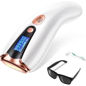 Equivera Epileerapparaat Dames - Epilator voor Vrouwen - Ladyshave - Ontharingsapparaat - Eenvoudig Ontharen